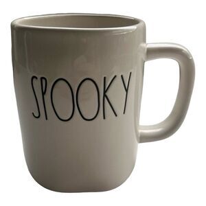 Rae Dunn Spooky Mug‎ Halloween Coffee Cup Display Decor Fall Autumn